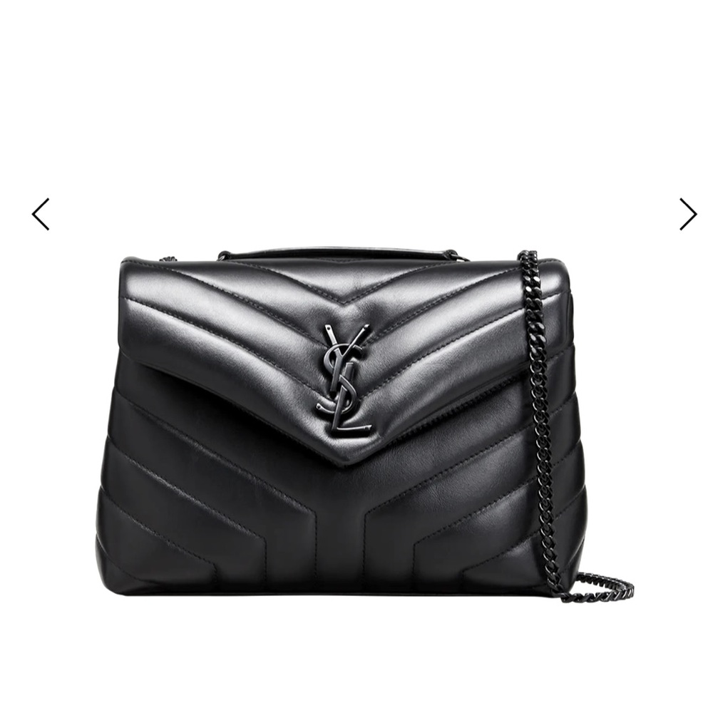 YSL Loulou small in all black